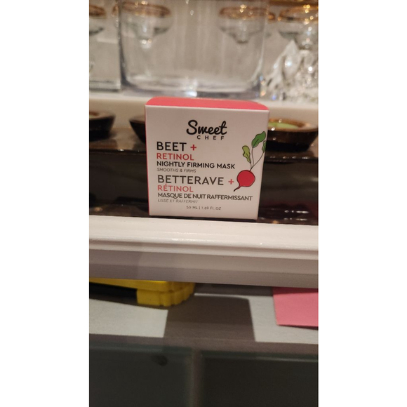Sweet Chef Other - Sweet Chef Beet + Retinol Nightly Firming Mask